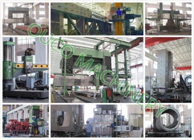 Indústria pesada de Jiangsu OUCO e tecnologia Co., linha de produção 1 da fábrica do Ltd