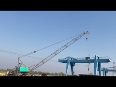 Teste de GAS OUCO 3T40M para guindaste flutuante fixo