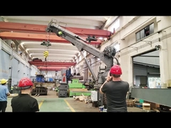 OUCO 2.5T@14M Guindaste hidráulico de extensão