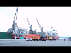 40 M3 Port Hopper Ambiental para recolha de pó de cereais