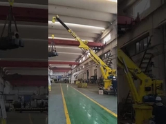 1.7t8.3m Knuckle Boom